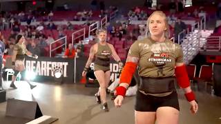 Worlds Strongest Woman u73kg  2023 Official Strongman Games [upl. by Dyrrej]