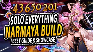 INSANE DAMAGE NARMAYA Best Build Guide  Sigils amp Weapons Showcase  Granblue Fantasy Relink Guide [upl. by Honoria]