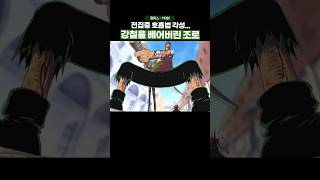 🔥레전드 회차🔥 드디어 전집중 호흡을 깨달아버린 조로 원피스 onepiece [upl. by Lauzon]