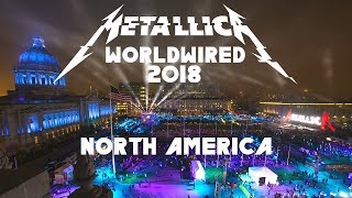 Metallica  WorldWired North America 2018  The Concert 1080p [upl. by Annatnom329]