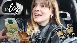 shopping u dmu sa mamom sok od zelja i čišćenje kuće ♡  VLOG 3 [upl. by Ahsiuqet]