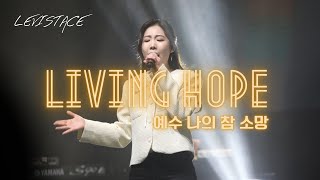 벧엘뮤직 띵곡을 한국어로 l Living Hope l 예수 나의 참 소망 l LEVISTANCE l 2021 한밤의 프레이즈 [upl. by Adnohsed]