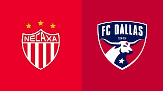 HIGHLIGHTS FC Dallas vs Club Necaxa  July 25 2023 [upl. by Hedley]