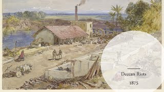 2min Series  History  Deccan Riots 1875 [upl. by Dona]