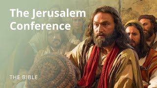 Acts 15  The Jerusalem Conference  The Bible [upl. by Aizirk]