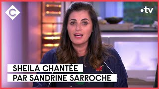 La chronique enchantée de Sandrine Sarroche  C à vous  04012023 [upl. by Marshal]