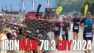 IRONMAN 70 3  Luźna Relacja  Gdynia 2024 [upl. by Kersten]