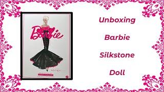 Unboxing Collector Silkstone Barbie Fashion Model Collection barbiesignature barbiecollector [upl. by Andros291]