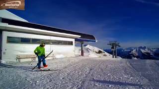 Skigebiet im Raurisertal  Skifahren in Rauris  Hochalmbahnen im Salzburger Land [upl. by Anaj]