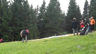 parapendio varie Scuola di volo libero Monte Avena Feltre [upl. by Neenej575]