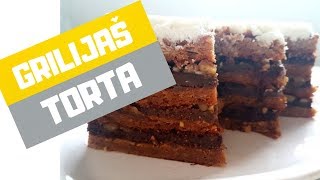 Grilijas torta  Recepti Milica Mihailovic [upl. by Atnahsa]