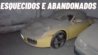 CARROS ESQUECIDOS E ABANDONADOS EM GALPÕES [upl. by Schroeder]