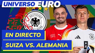 EUROCOPA EN VIVO  SUIZA vs ALEMANIA y ESCOCIA vs HUNGRÍA  UNIVERSO EURO 10 [upl. by Catt]