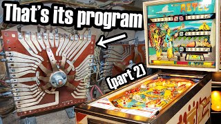 The stepbystep mechanical logic of old pinball machines [upl. by Koblas]