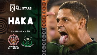 The 2024 Māori All Stars Haka  NRL [upl. by Dustan]