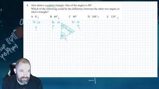 UK Senior Maths Challenge 2016 [upl. by Winonah]