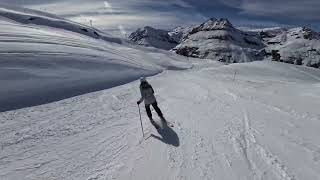 FR  Bonneval sur Arc  Ski quotLacsquot ►► quot3000quot POV jízdaride [upl. by Adaran180]