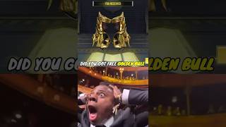 Free Epic Prizefighters Golden Bull in CODM codm shortvideo [upl. by Aiekan]