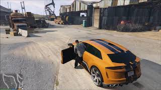 GTA 5  comment fonctionne la casse automobile  TUTO  explication [upl. by Aicatsan]