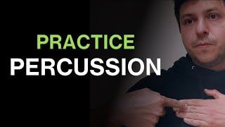 EASY way to practice percussion sounds [upl. by Aramaj681]