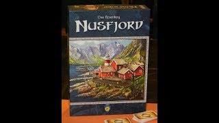 Spiel17  Nusfjord von Uwe Rosenberg  Die Brettspieltester bei Lookout Spiele [upl. by Fredra740]