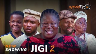 Jigi 2  Yoruba Movie 2024 Drama Iya Gbokan Sidi Feranmi Oyalowo Damilare Samuel Segun Ogungbe [upl. by Cobby]