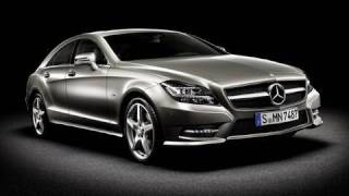 Allnew 2012 MercedesBenz CLSClass revealed [upl. by Hnahc657]