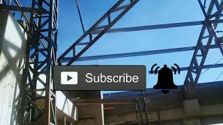 How to fix CPurlins on top of steel Trusses Repair CPurlins [upl. by Bobinette444]