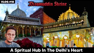 Nizamuddin Shrine A spritual hub in the Delhis heart [upl. by Pozzy]