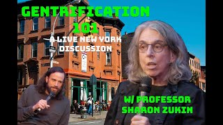 Gentrification 101 Interview w Professor Sharon Zukin [upl. by Ashelman158]