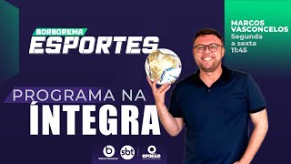 Borborema Esportes na integra  22112023 [upl. by Reiser]