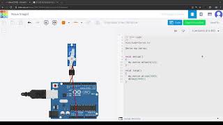 Tinkercad Introduction Simulate Arduino Projects with LED Motor amp Buzzer [upl. by Noirret]