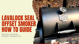 How To Step by Step LavaLock Smoker Seal Install Oklahoma Joes Pt 2 [upl. by Nylitsirk64]