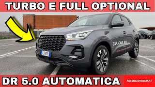 DR 50 TURBO AUTOMATICA  MIGLIOR SUV FULL OPTIONAL A 25 MILA EURO  Recensione [upl. by Francene184]