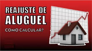 COMO CALCULAR REAJUSTE DE ALUGUEL [upl. by Jamaal]