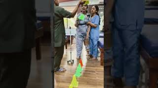 Gait amp Balance Training Neuro Ortho Spinal Physiotherapy and Rehabilitation [upl. by Alyad]