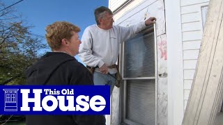 How to Install Window Casing for Vinyl Siding  This Old House [upl. by Ahtan988]