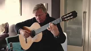 Garota de Ipanema a la Baden Powell played by Doug de Vries [upl. by Arnuad]