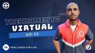 Treinamento em Realidade Virtual  Trabalho em Altura NR35 [upl. by Susej]