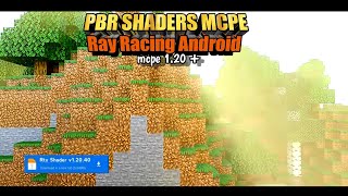 Top 3 Low amp High PBR Shaders Mcpemcbe Technical grafics mcpe [upl. by Ayo]