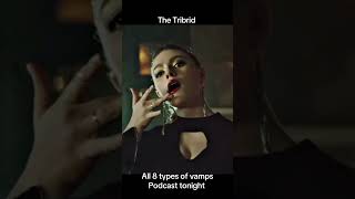 8 types of vampires in the TVDU podcast [upl. by Eelirem]