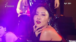 GAON CHART MUSIC AWARDS 2020 MAMAMOO Hwa Sa  TWIT 1080p60 [upl. by Kentigera]