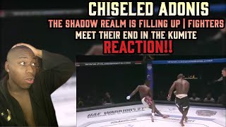 Chiseled Adonis The Shadow Realm Is Filling Up  Fighters Meet Their End In The Kumite Reaction [upl. by Scornik]