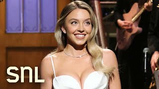 Sydney Sweeney Monologue  SNL [upl. by Yasibit]