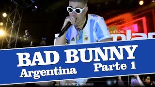 Bad Bunny en Argentina  Show completo Pinar de Rocha [upl. by Margi]