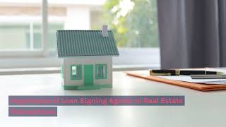 Massachusetts Notary Signing Agent Loan Signing and Notary Public Services [upl. by Pandora]