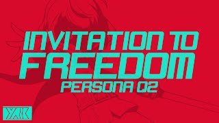 Invitation to Freedom  Lyric Video Persona Q2 [upl. by Armillda]