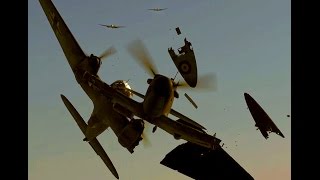 IL2 Sturmovik Cliffs of Dover  Squadron GatheringGeschwaderflug AprilPart 2 [upl. by Nosneb]