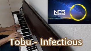 Tobu  Infectious Piano cover [upl. by Ylurt]