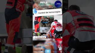 🩸💉PRESIÓN DIRECTA en Control de Hemorragias XABCDE PHTLS🥼 [upl. by Nomihs]